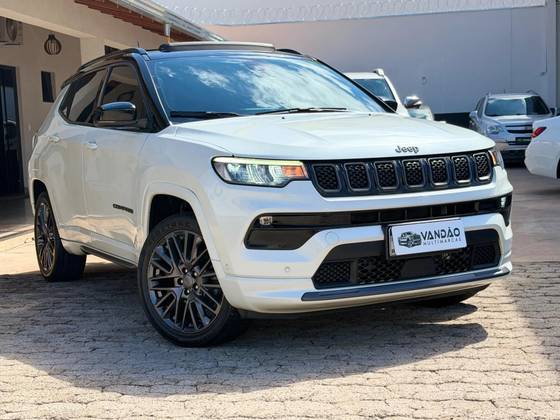 JEEP COMPASS 1.3 T270 TURBO FLEX S AT6